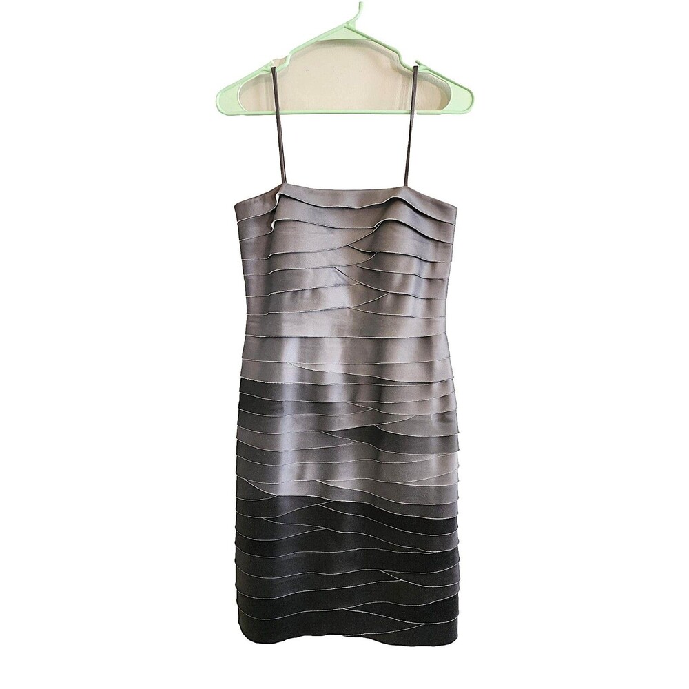 Kate Ombre' Phase Eight Layered Cocktail Dress - Size 10